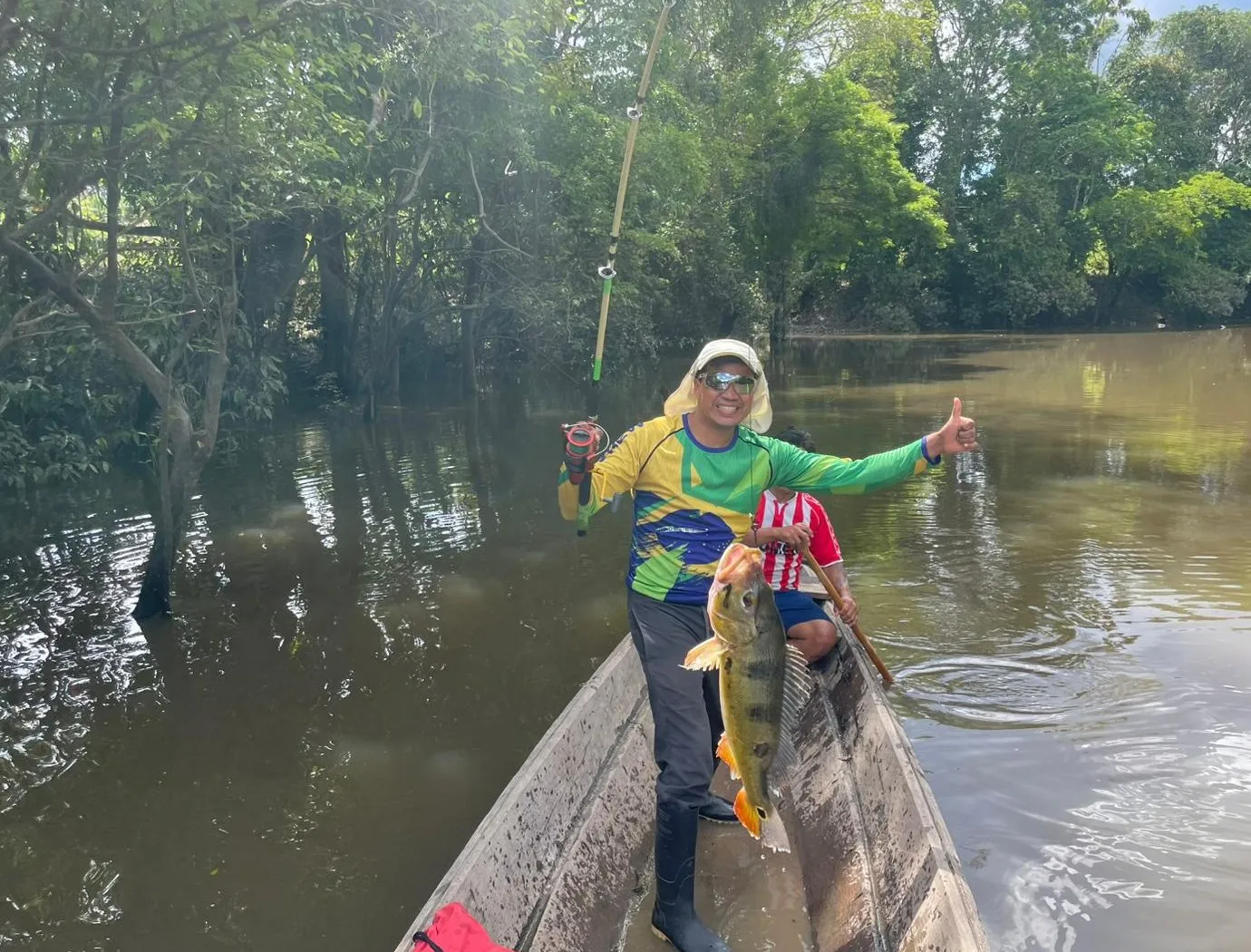 6-Day Amazon Sport Fishing — Iquitos, Peru