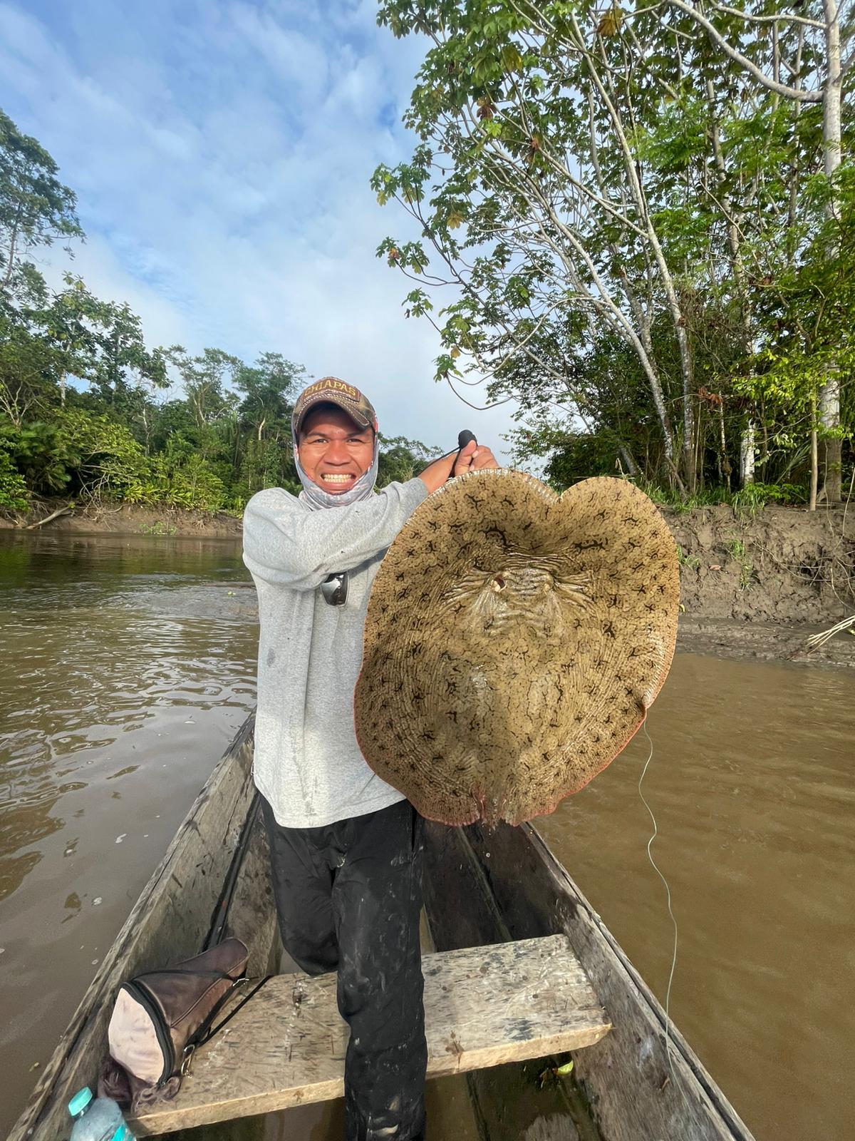 6-Day Amazon Sport Fishing — San Regis
