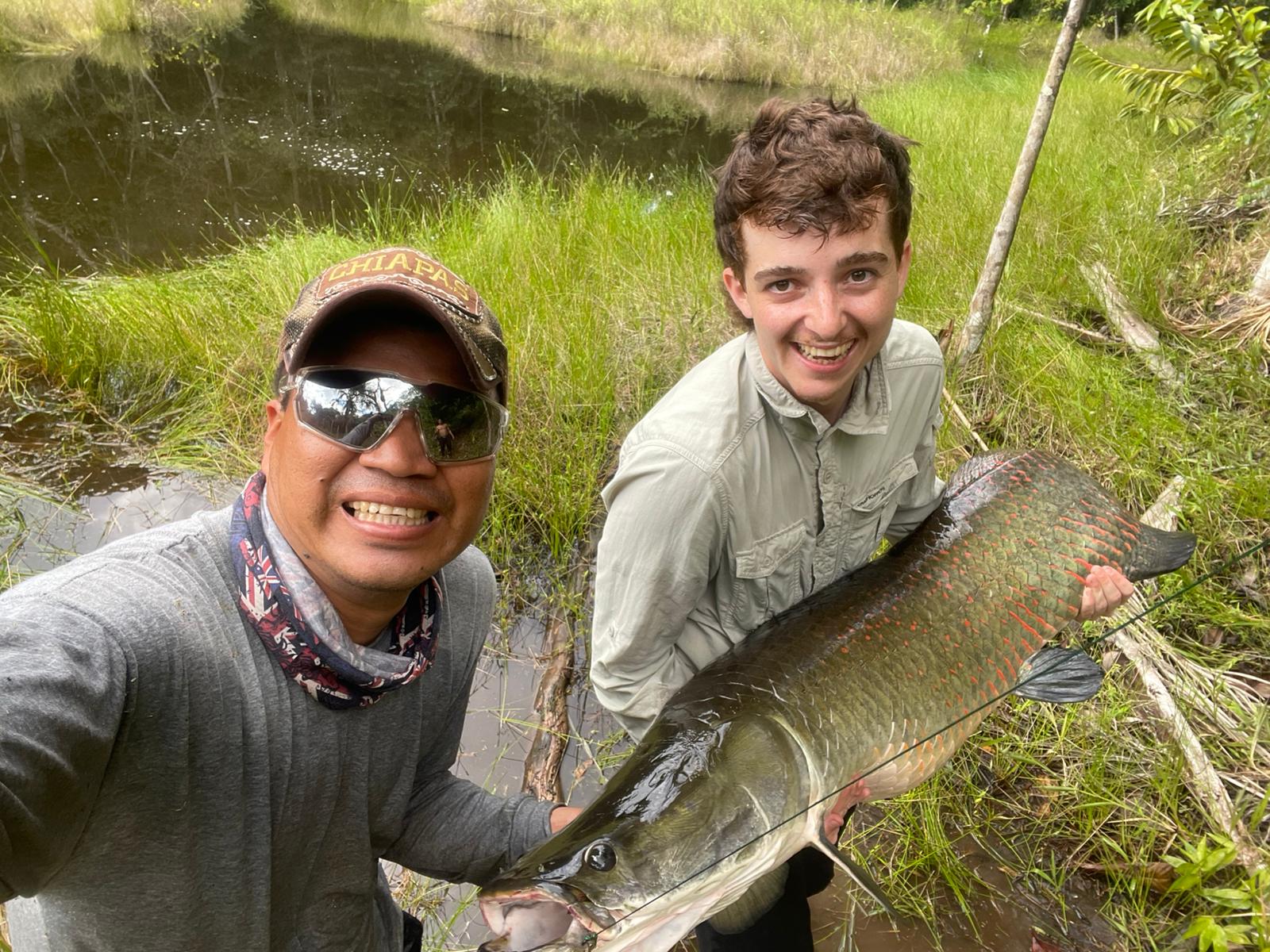 6-Day Amazon Sport Fishing — San Regis