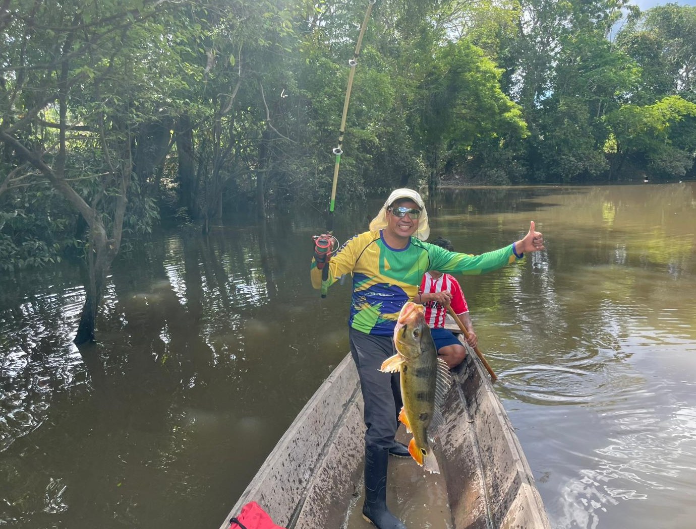 6-Day Amazon Sport Fishing — San Regis
