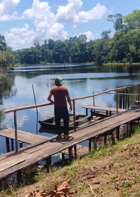 San Regis fishing dock, gateway to the region's wildest fishing