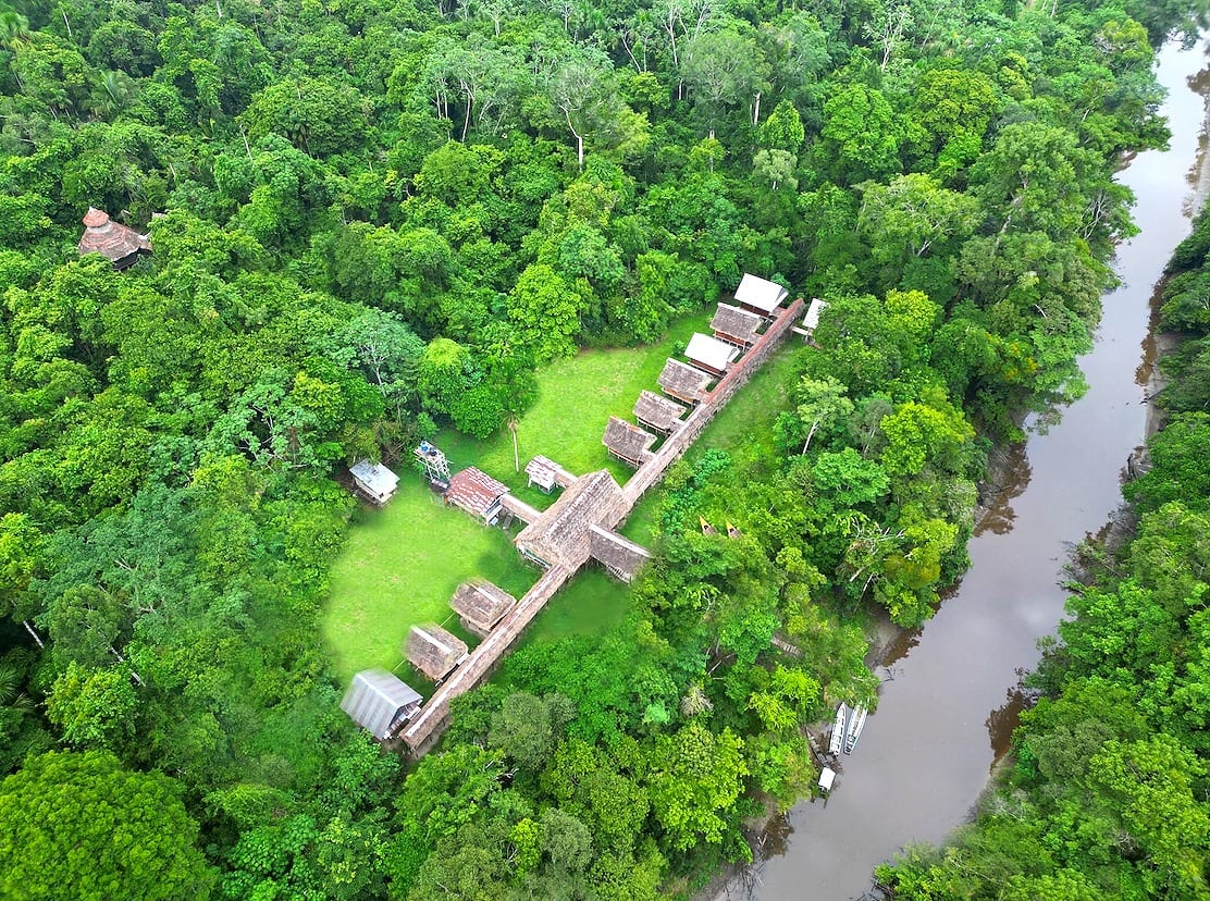 Brisa Tropical eco-lodge on the Yanayacu River